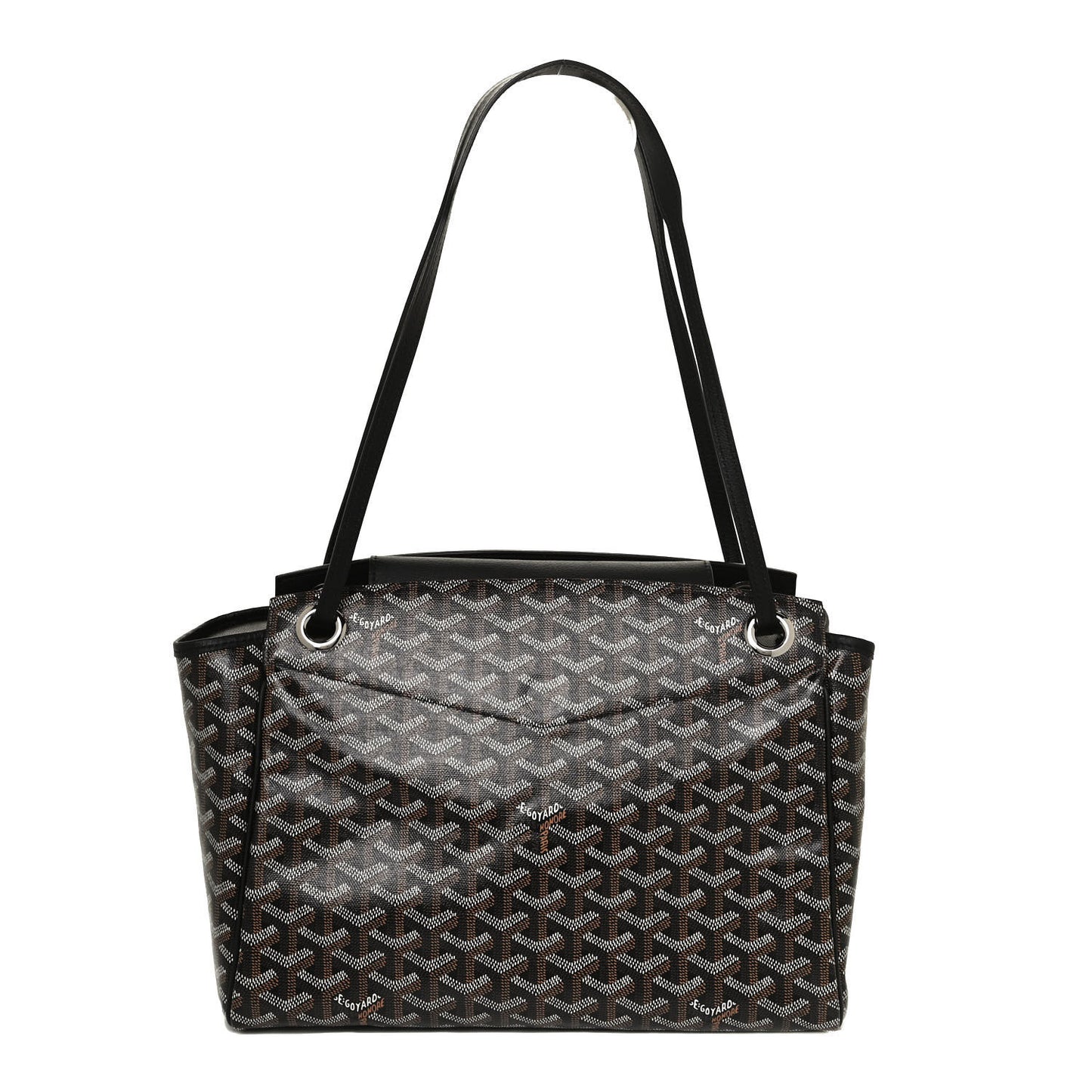 Goyardine Rouette PM Black