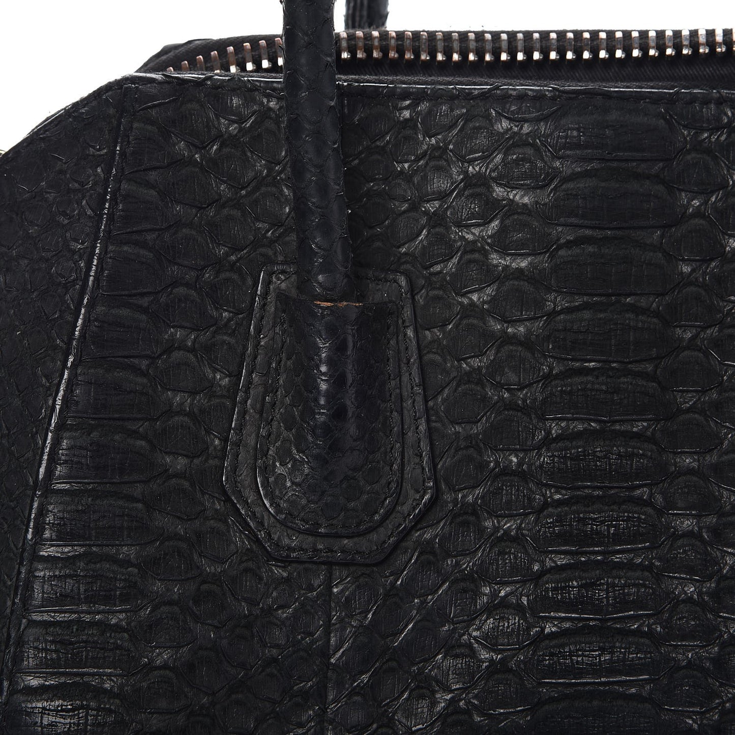 Python Small Antigona Black