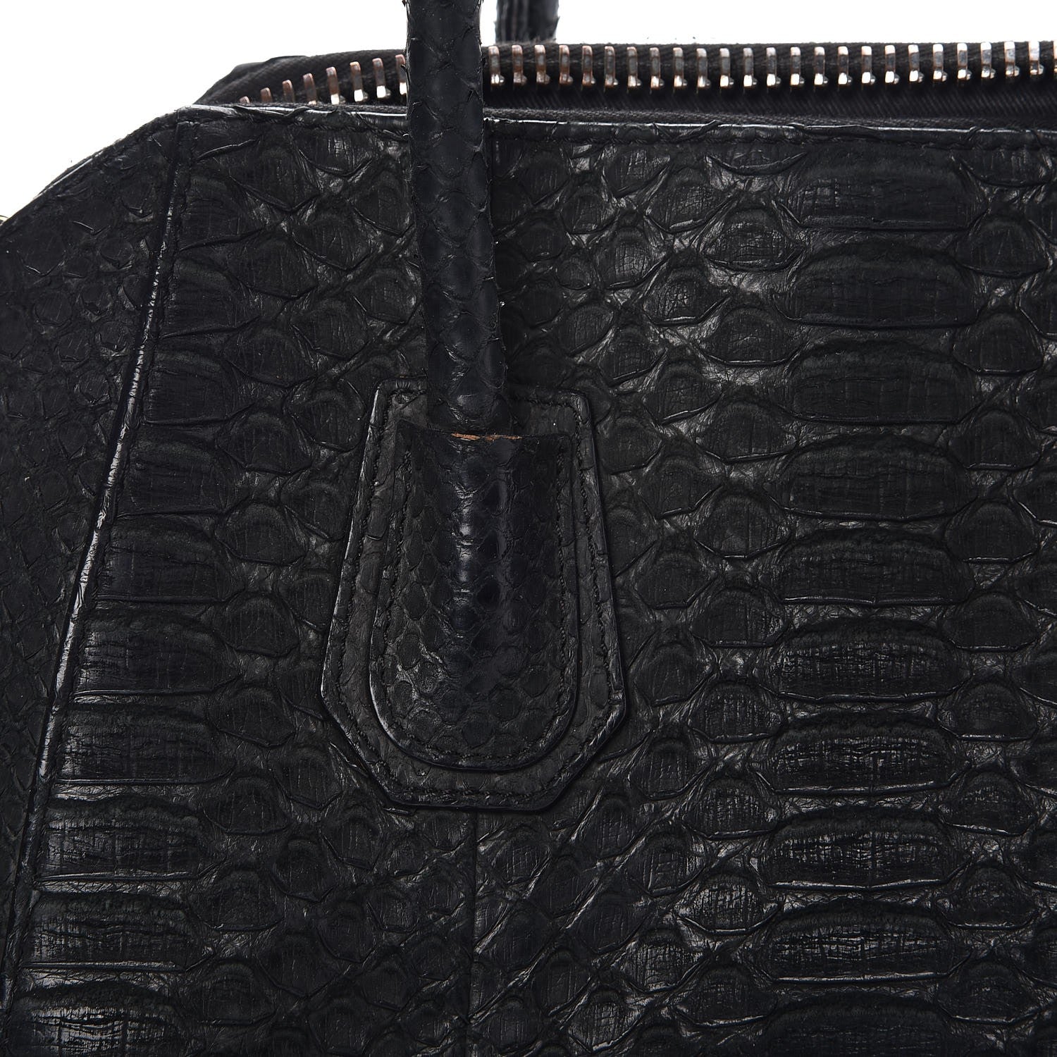 Givenchy Python Small Antigona Black 13 of 21