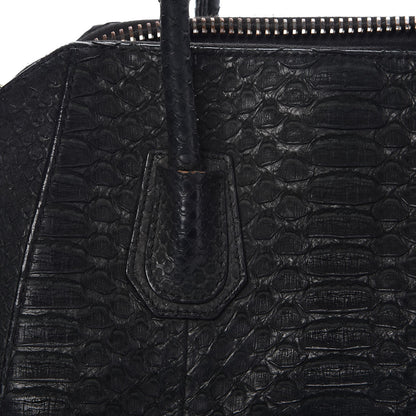 Givenchy Python Small Antigona Black 13 of 21