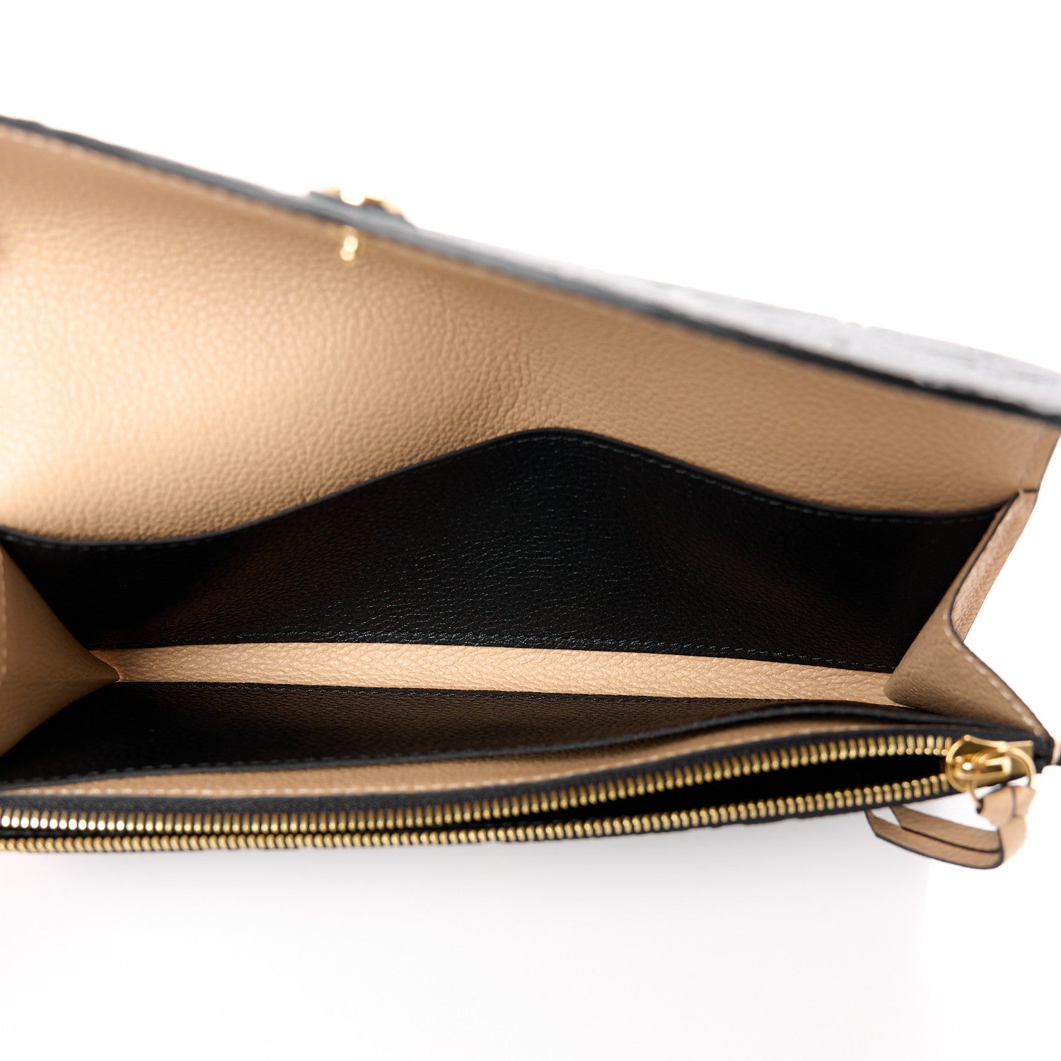 Louis Vuitton Empreinte Emilie Wallet Black Dune 5 of 10