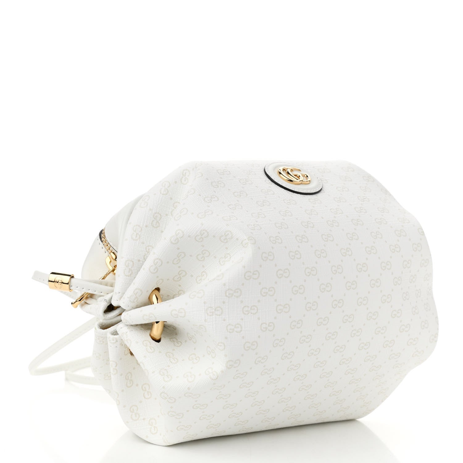 Gucci Mini Vintage GG Supreme Monogram GG New Candy Crossbody Great White 4 of 11