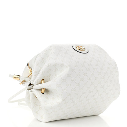 Gucci Mini Vintage GG Supreme Monogram GG New Candy Crossbody Great White 4 of 11