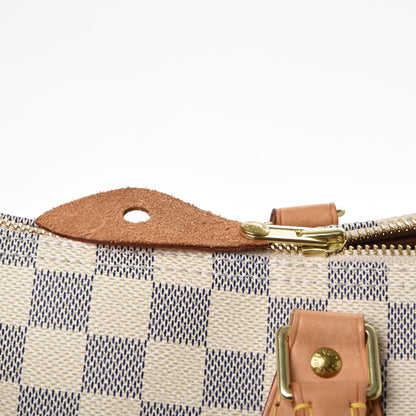 Louis Vuitton Damier Azur Speedy 35 10 of 10