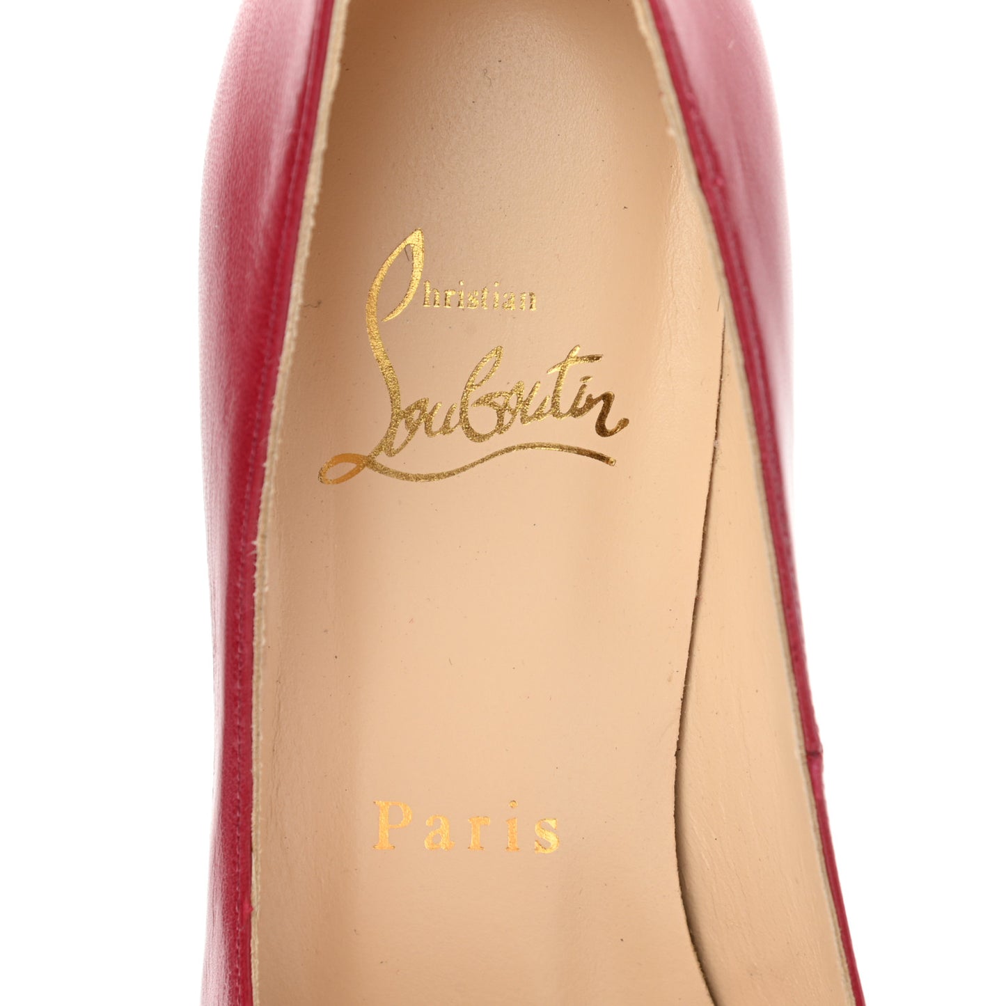 Calfskin Palais Royal 140 Pumps 36 Cherry