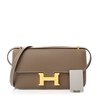 Hermes Epsom Constance 1-Elan Etoupe 3 of 12