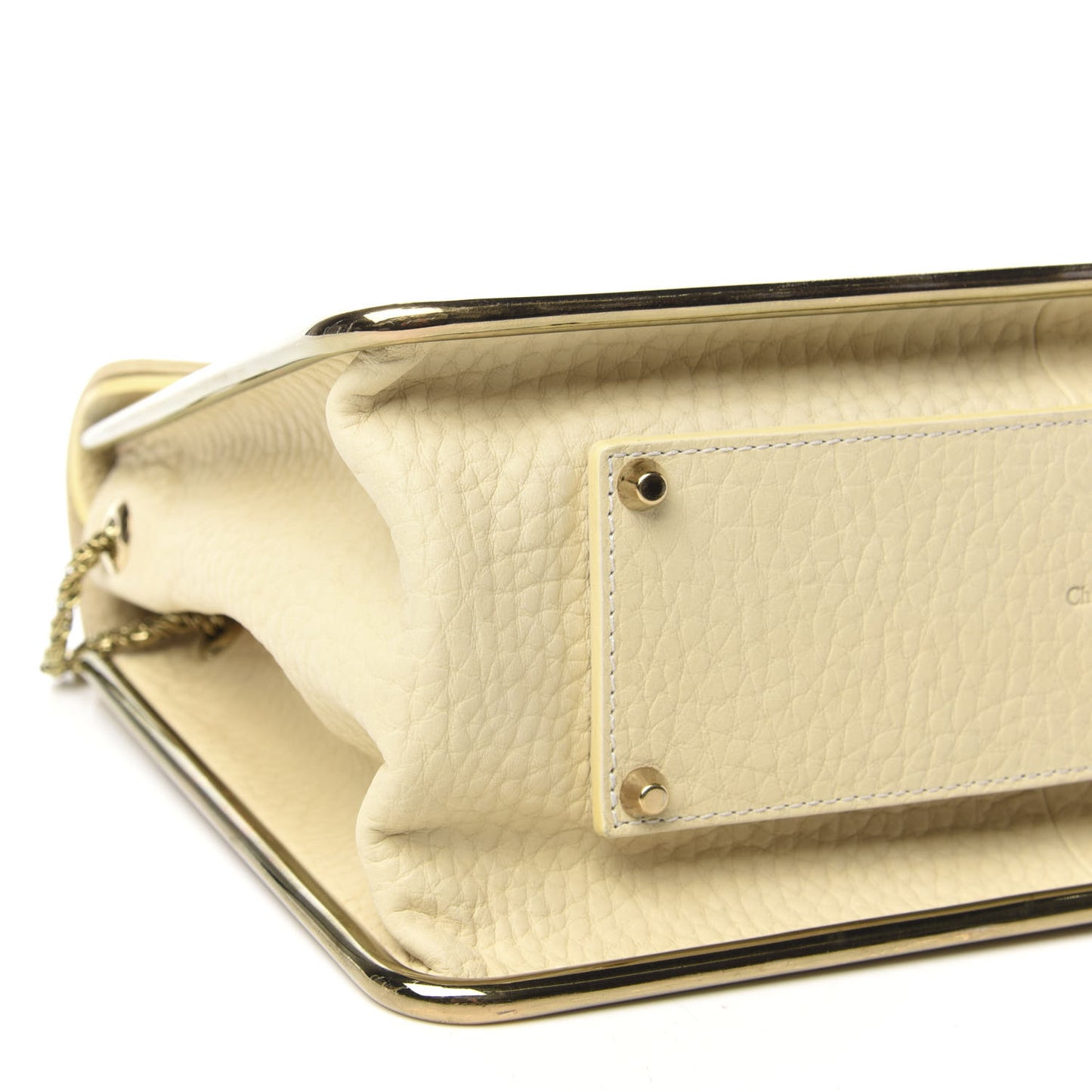 Grained Calfskin Medium Sally Flap Bag