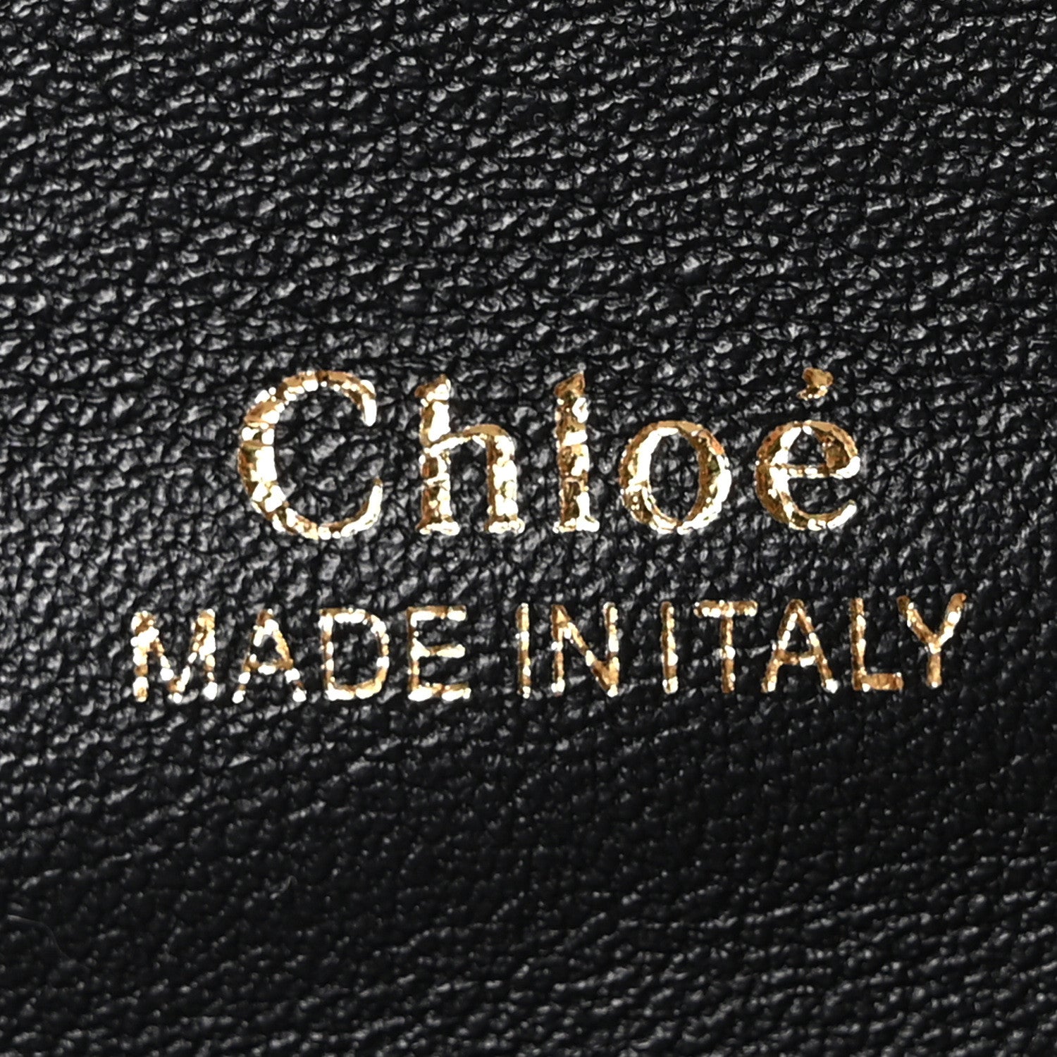 Chloe Calfskin Crocodile Embossed Small Aby Lock Full Blue 6 of 10