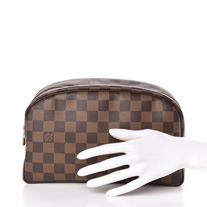 Louis Vuitton Damier Ebene Toiletry Bag 25 2 of 7