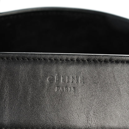 Celine Smooth Calfskin Medium Phantom Luggage Black 8 of 8