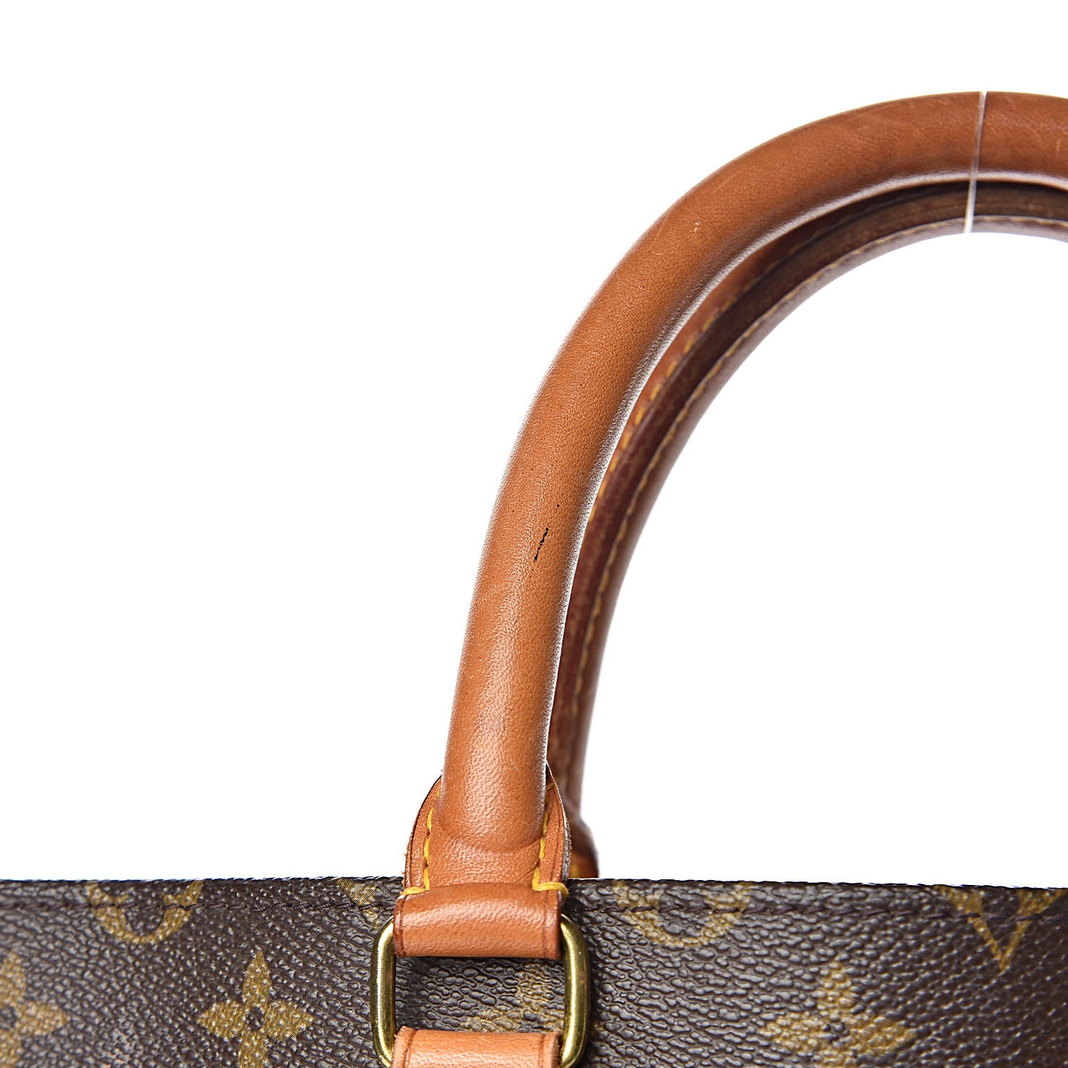 Louis Vuitton Monogram Sac Plat 14 of 17