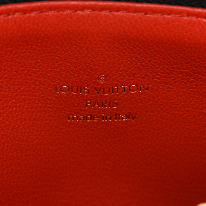 Louis Vuitton Lambskin Embossed Monogram Coussin BB Black 6 of 9