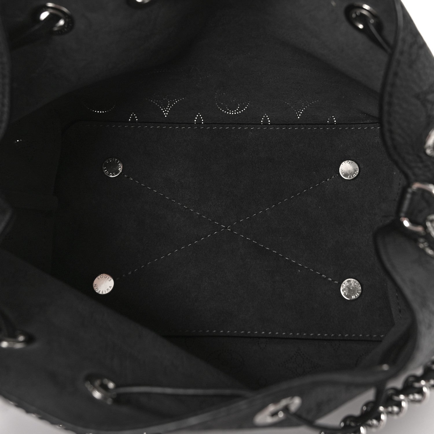 Louis Vuitton Mahina Bella Black 6 of 8