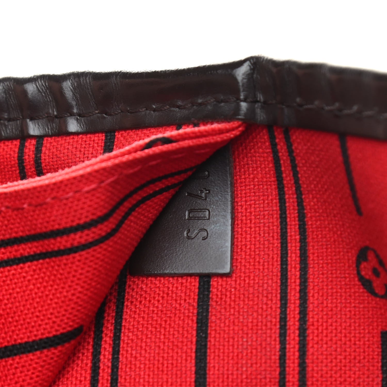 Louis Vuitton Damier Ebene Neverfull MM 7 of 9