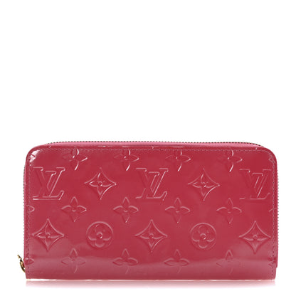 Louis Vuitton Vernis Zippy Wallet Framboise 1 of 11
