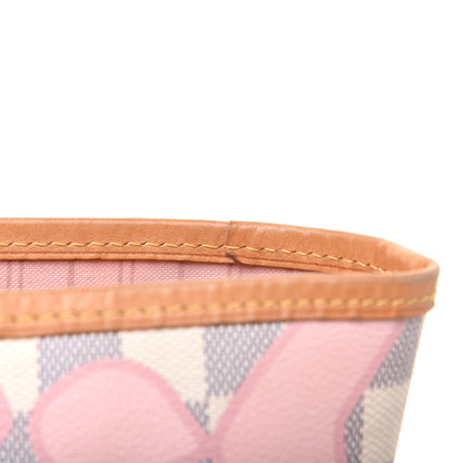 Louis Vuitton Damier Azur Tahitienne Neverfull MM 15 of 27