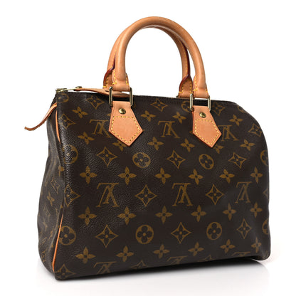 Louis Vuitton Monogram Speedy 25 3 of 8