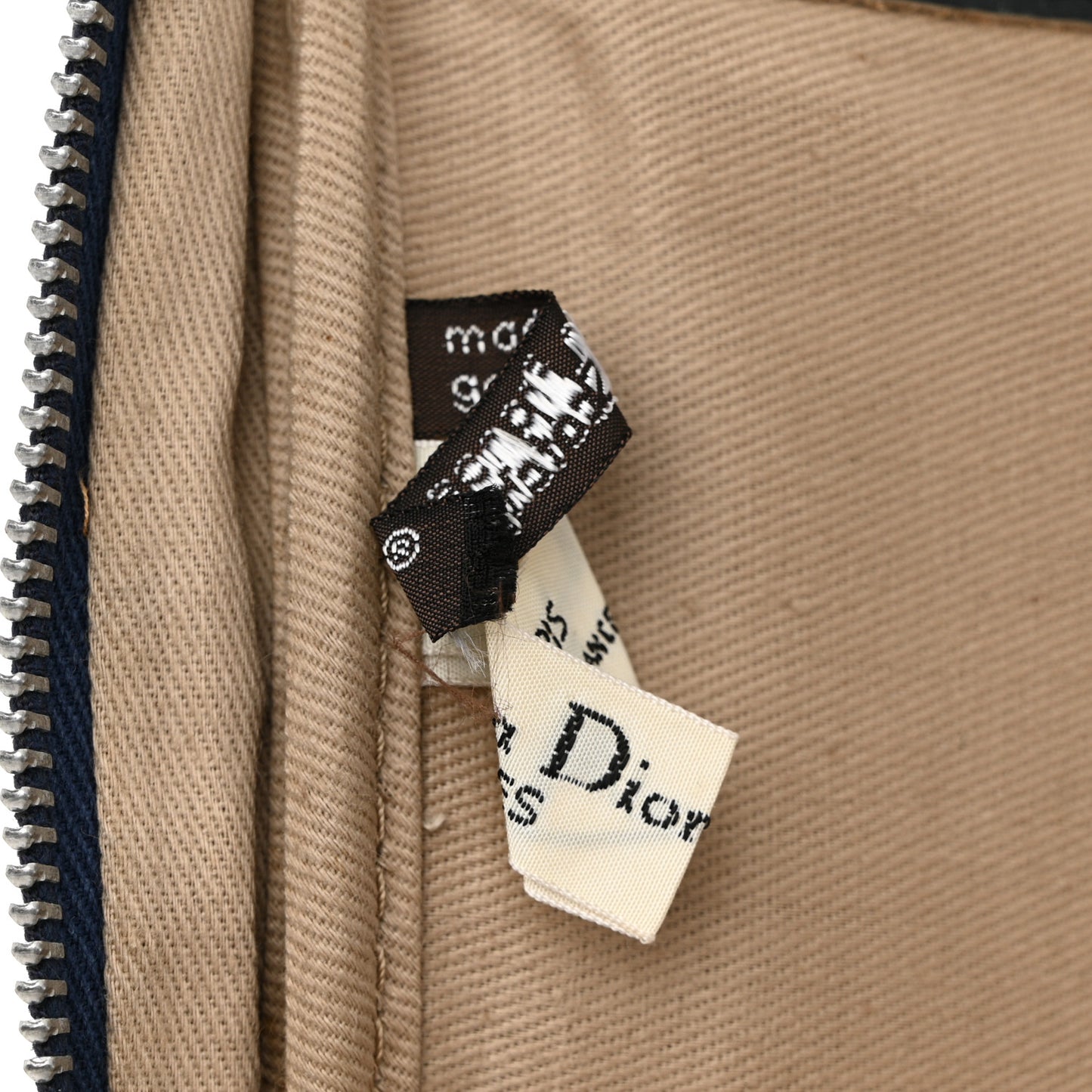 Monogram Messenger Blue