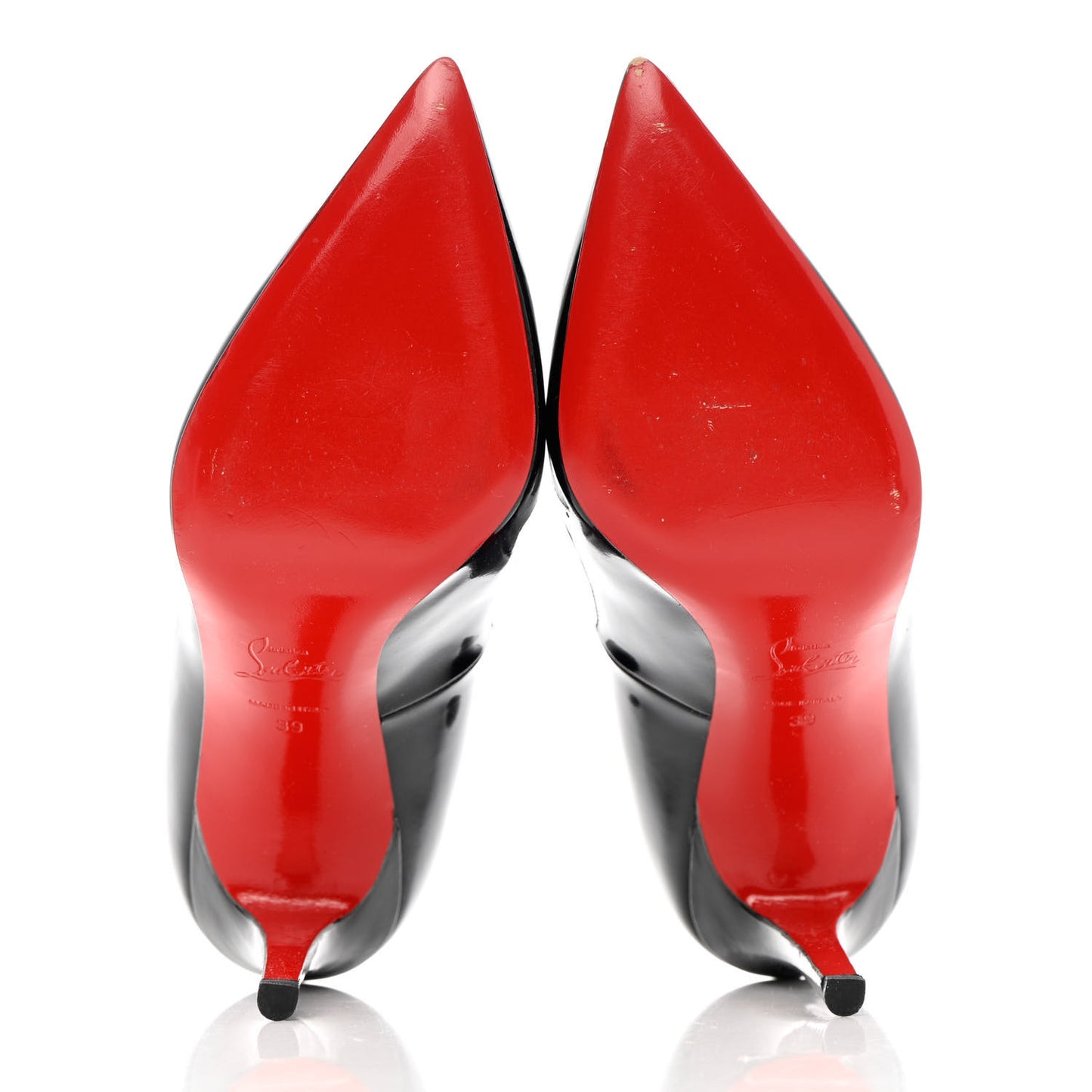 Patent Pigalle 100 Pumps 39 Black