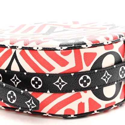 Louis Vuitton Monogram Giant Crafty Boite Chapeau Souple PM Creme Rouge Black 9 of 9
