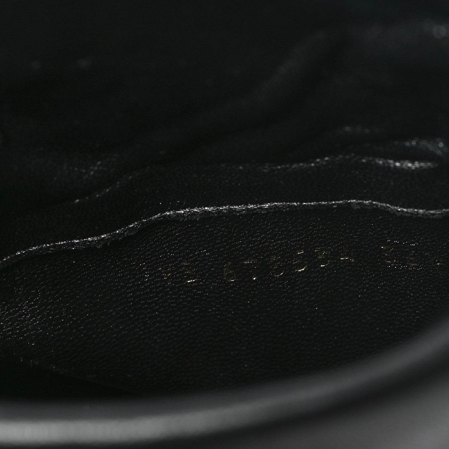 Saint Laurent Calfskin Liz 85 Wedge Booties 36.5 Black 8 of 8