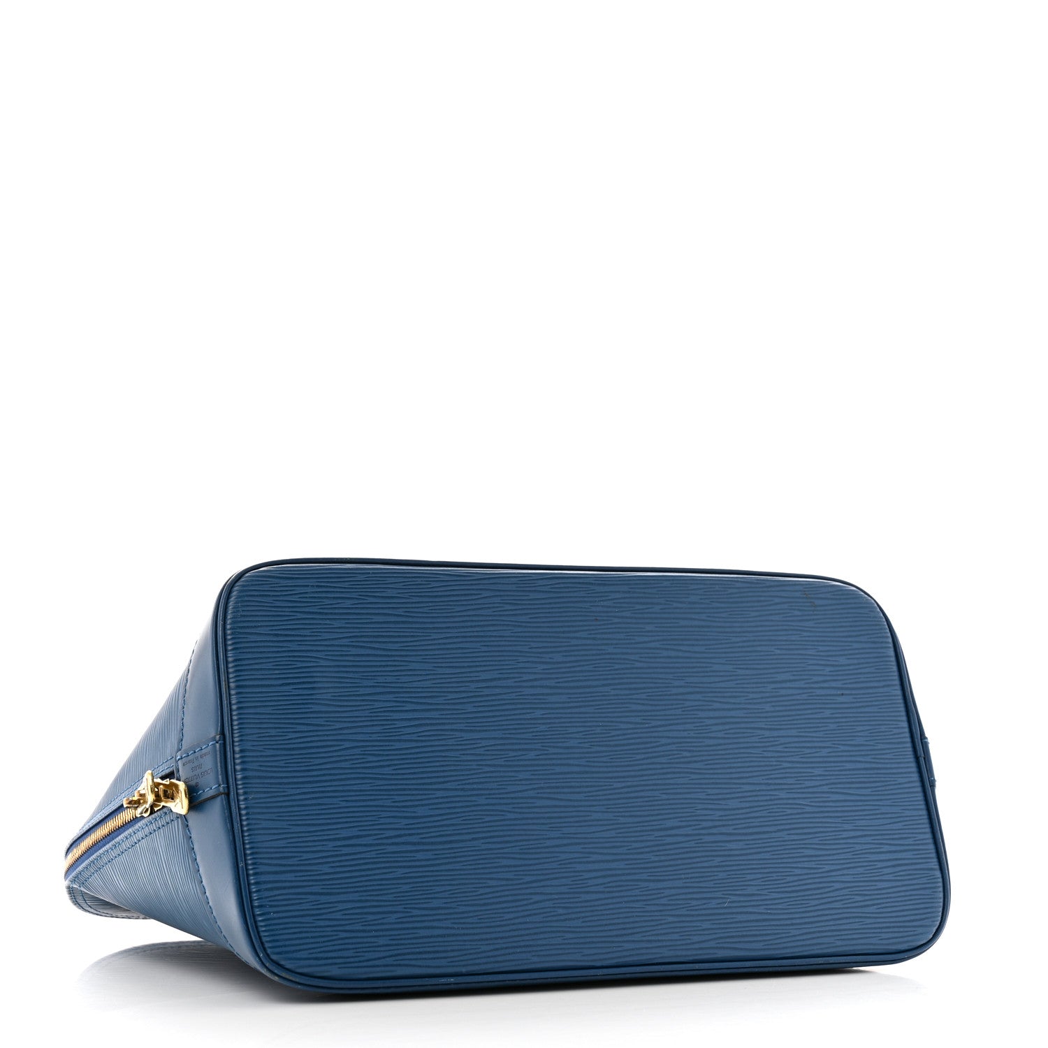 Louis Vuitton Epi Alma PM Cyan 4 of 14