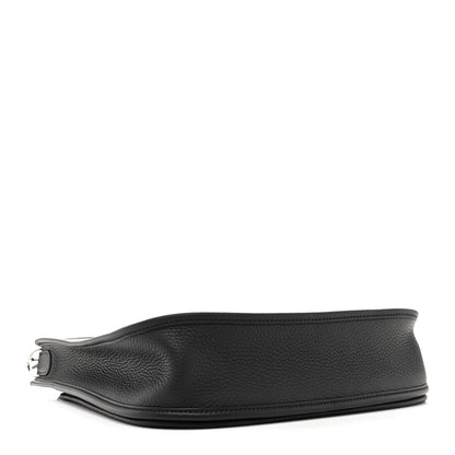 Hermes Taurillon Clemence EVELYNE III PM Black 4 of 11