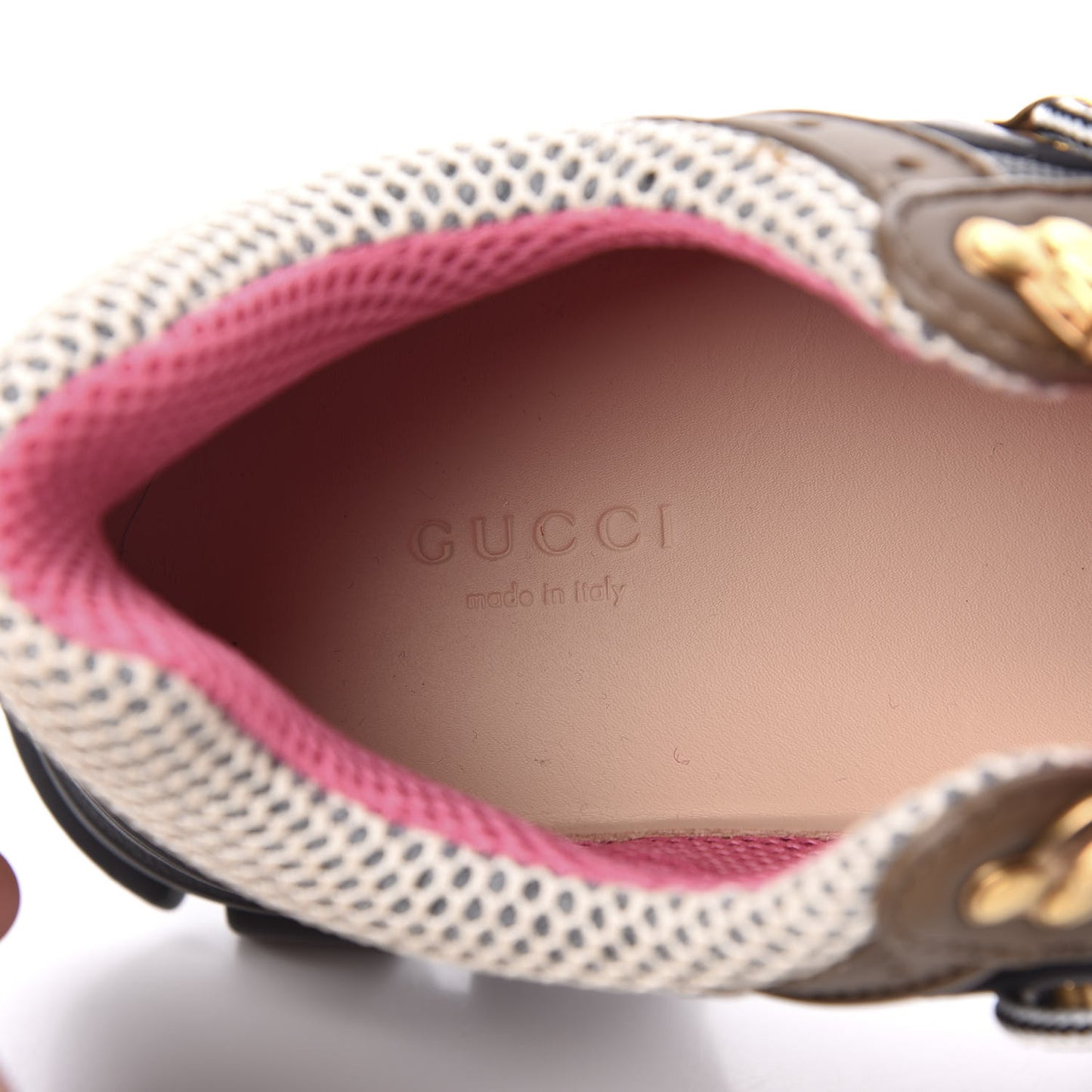 X SEGA Mesh Canvas Calfskin Womens Flashtrek Sneakers 37 White Box Pink Ardesia Loess