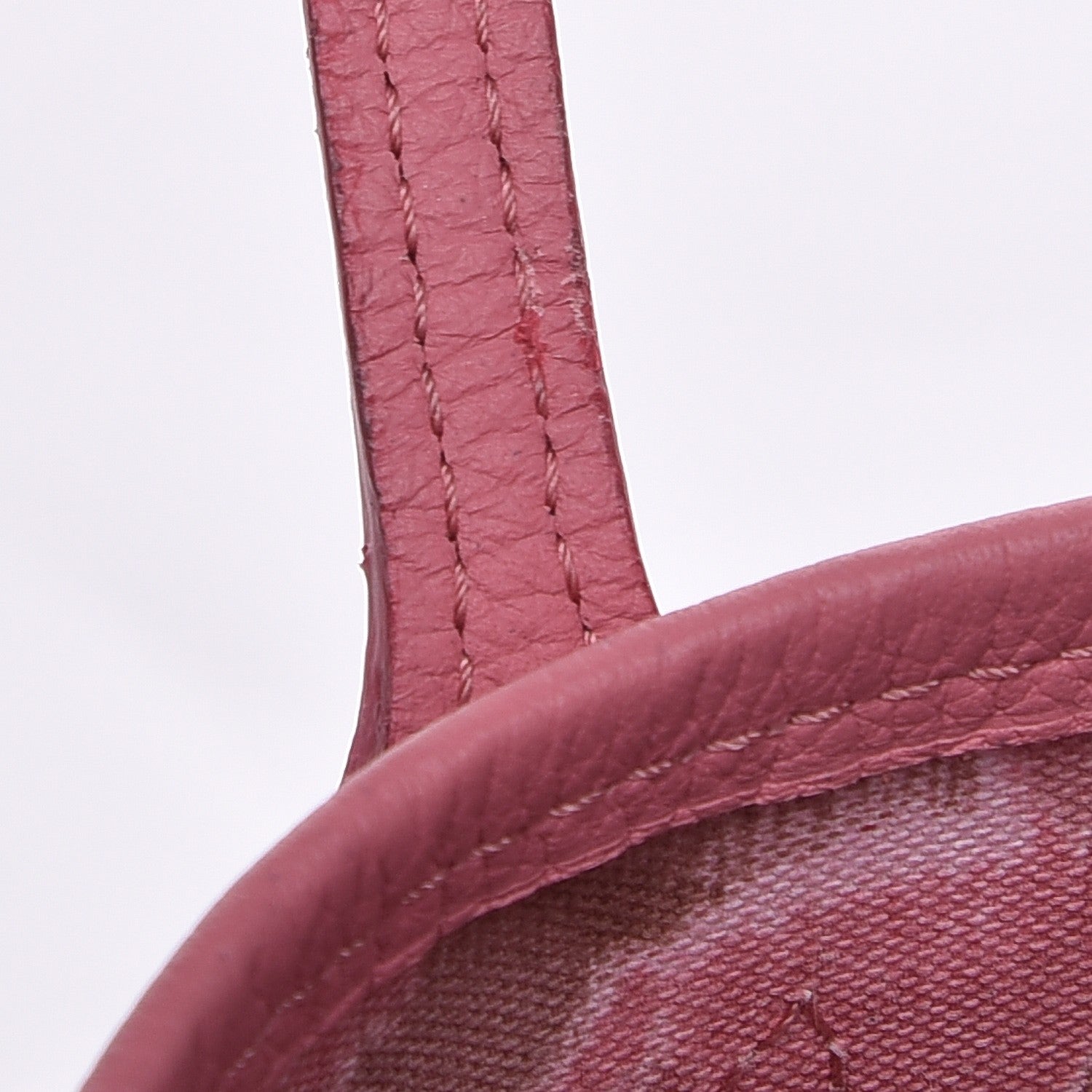 Louis Vuitton Monogram Articles de Voyage Ikat Neverfull MM Rose Velours 8 of 11