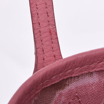 Louis Vuitton Monogram Articles de Voyage Ikat Neverfull MM Rose Velours 8 of 11