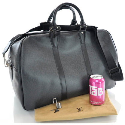 Louis Vuitton Taiga Kendall PM Bag Luggage Carryon Black 3 of 12