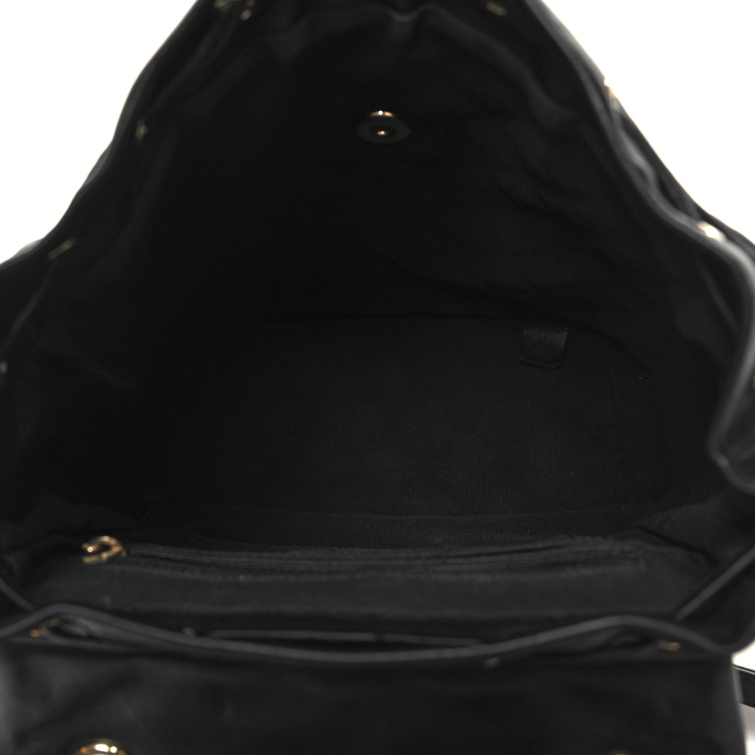 Chanel Calfskin Quilted Small Urban Spirit Backpack Black 5 of 10