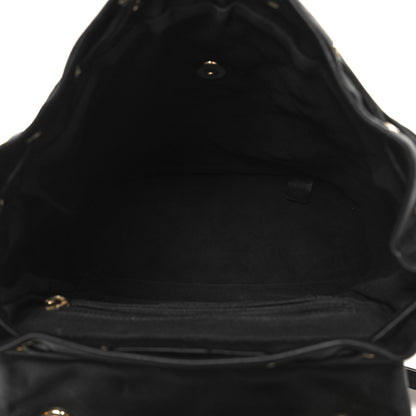 Chanel Calfskin Quilted Small Urban Spirit Backpack Black 5 of 10