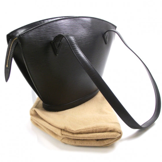 Louis Vuitton Epi Saint Jacques Black 3 of 9