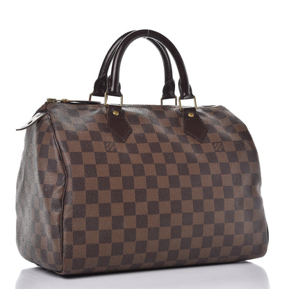 Louis Vuitton Damier Ebene Speedy 30 3 of 16