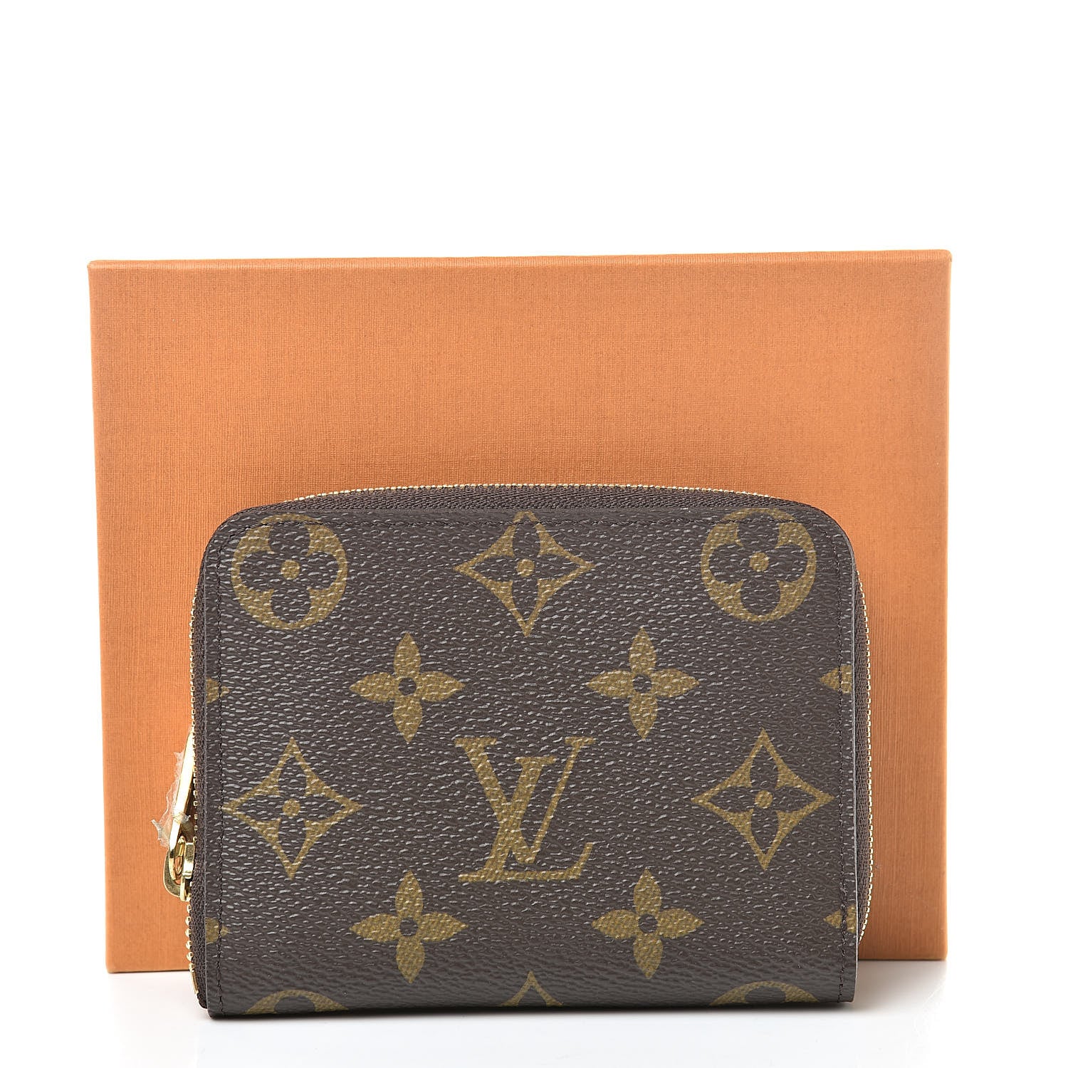 Louis Vuitton Monogram Zippy Coin Purse 8 of 8