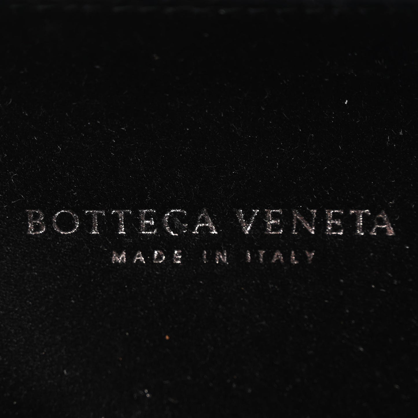 Satin Ayers Intrecciato Chain Knot Clutch Black