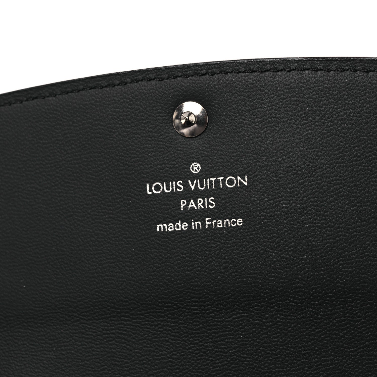 Louis Vuitton Mahina Iris Wallet NM Black 6 of 6