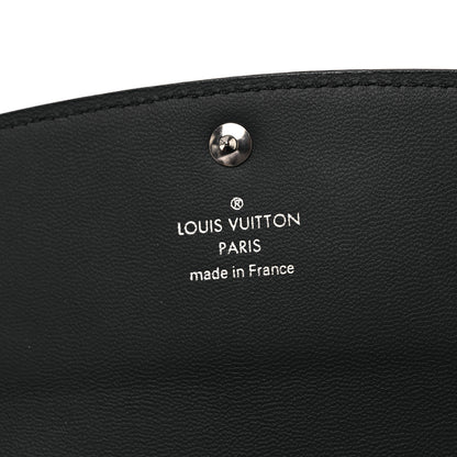 Louis Vuitton Mahina Iris Wallet NM Black 6 of 6