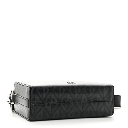 Christian Dior Canvas CD Diamond Lingot 22 Bag Black 4 of 9