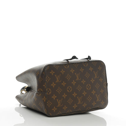 Louis Vuitton Monogram Neonoe MM Black 4 of 6