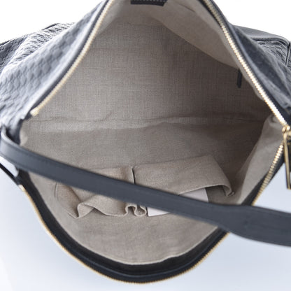 Gucci Soft Microguccissima Margaux Hobo Black 5 of 11