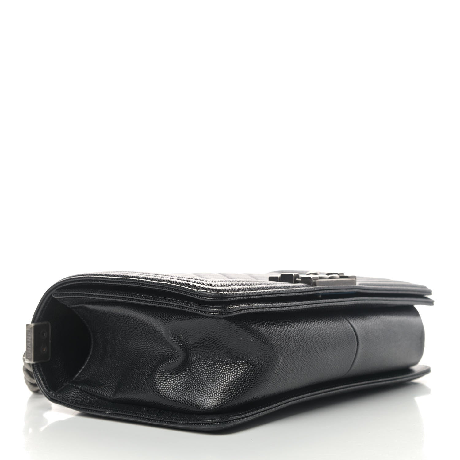 Chanel Caviar Quilted Medium Boy Flap Black 3 of 8