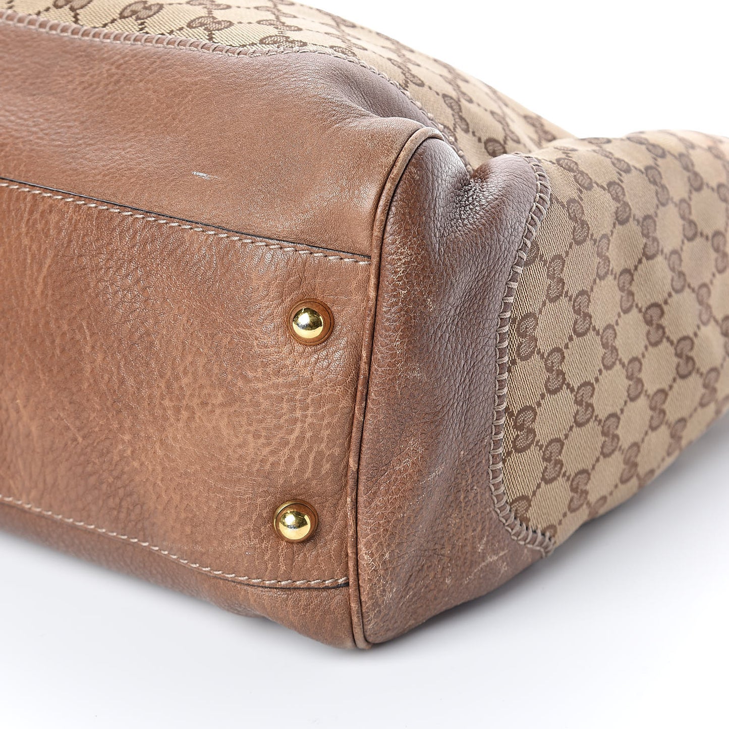 Monogram Large New Pelham Shoulder Bag Brown