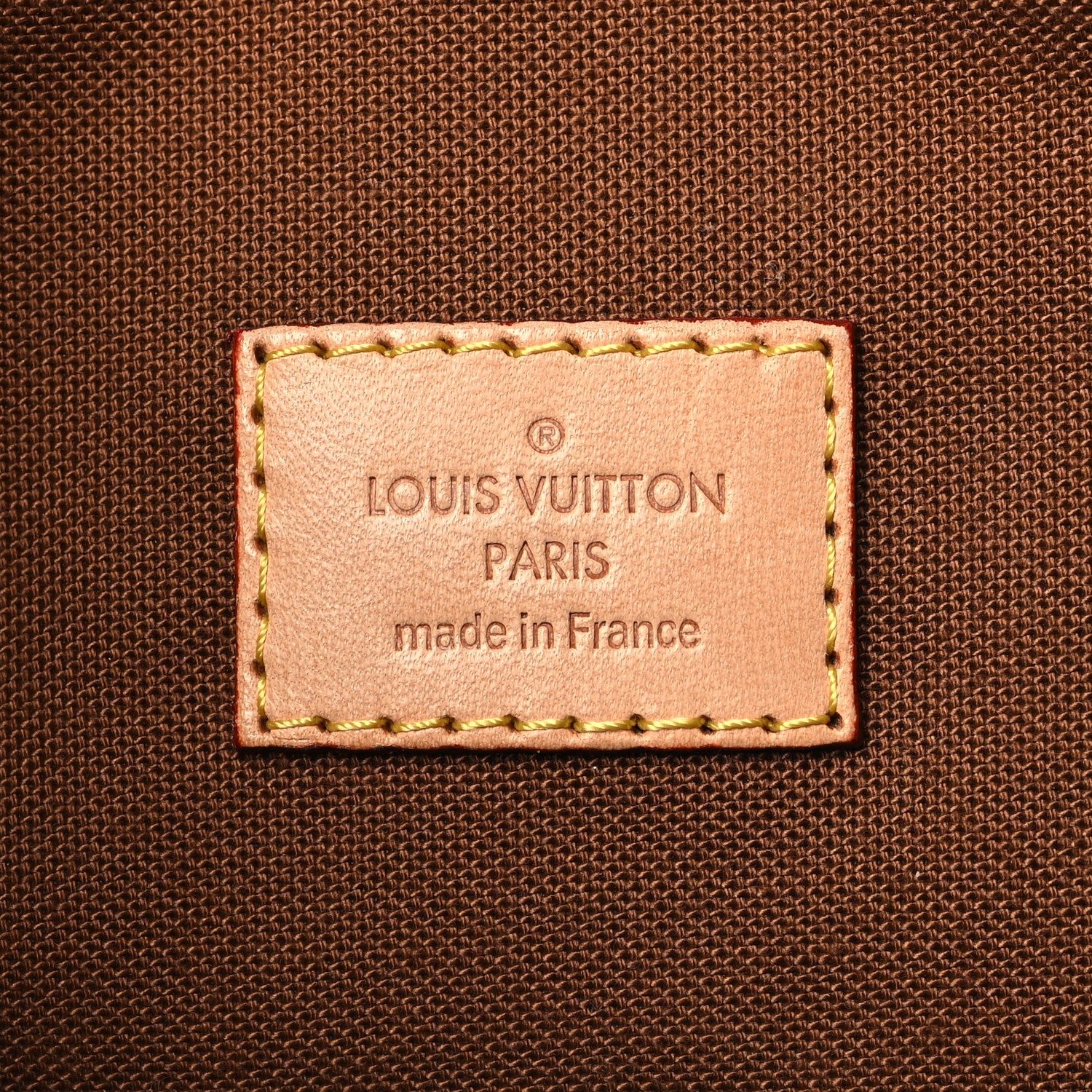 Louis Vuitton Monogram Bosphore Backpack 6 of 10