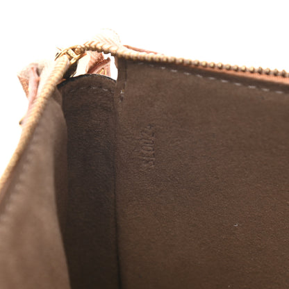 Louis Vuitton Monogram Multicolor Pochette Accessories Black 8 of 16