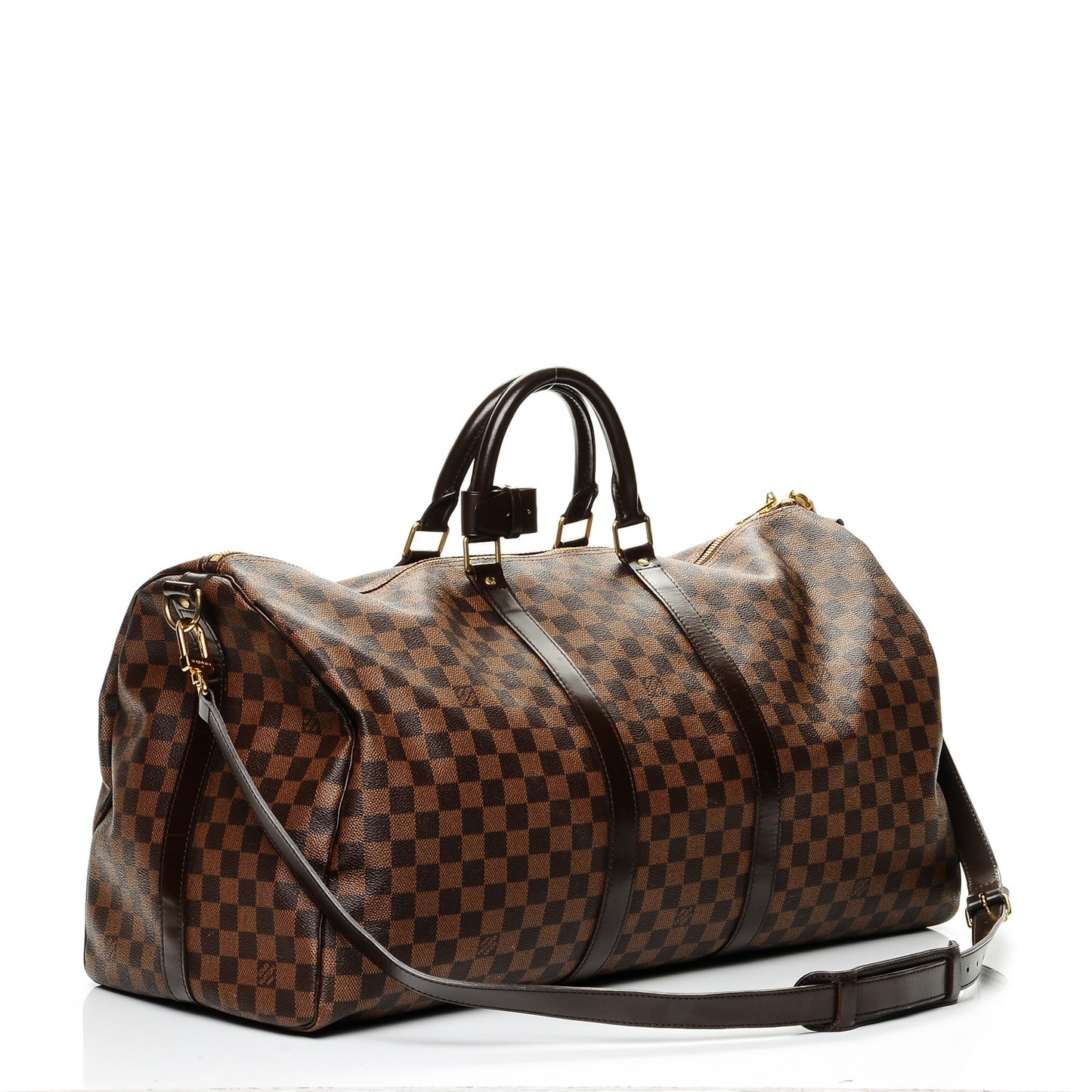 Damier Ebene Keepall Bandouliere 55