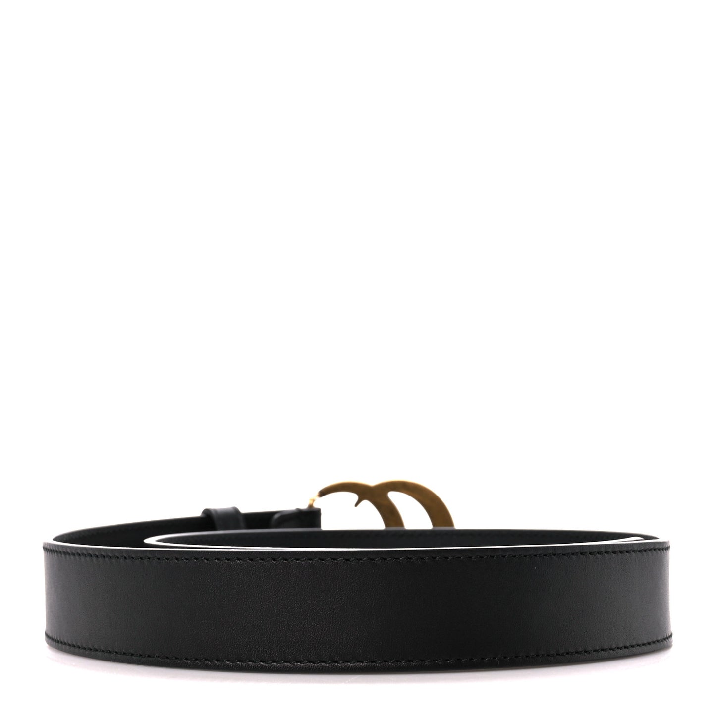 Calfskin Double G 30mm Belt 75 30 Black