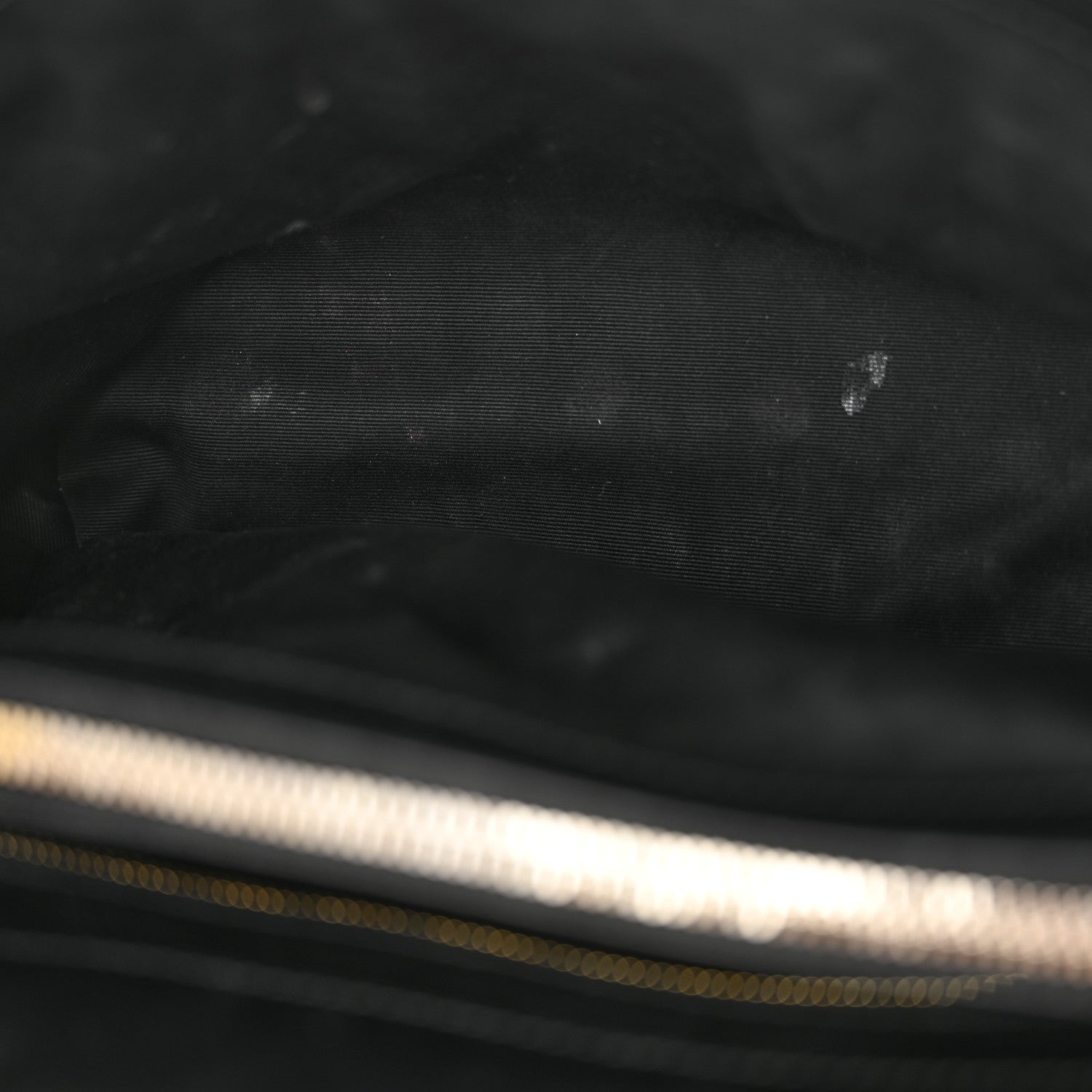 Saint Laurent Calfskin Y Quilted Monogram Medium Loulou Chain Satchel Black 11 of 16