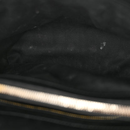 Saint Laurent Calfskin Y Quilted Monogram Medium Loulou Chain Satchel Black 11 of 16